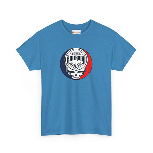 Rebel Railroad Grateful Dead T-Shirt StealieShop